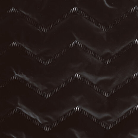 Techno Peachskin Padded Padded Black