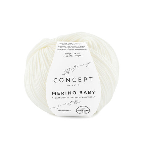 Merino Baby 003 Ecru