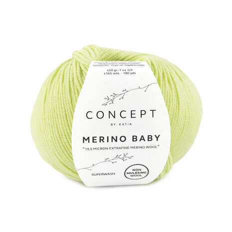 Merino Baby 014 Pistache