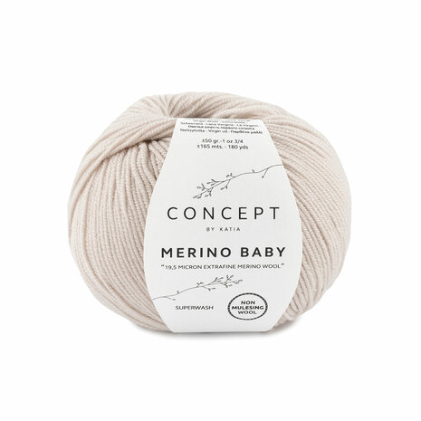 Merino Baby 027 Licht Beige
