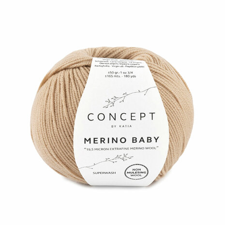 Merino Baby 043 Beige