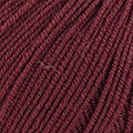 Merino Baby 062 Donker Bordeaux rood