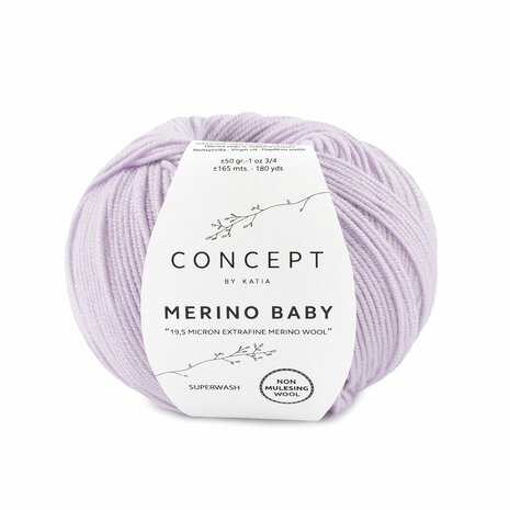 Merino Baby 066 Licht Mauve
