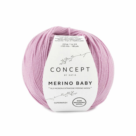 Merino Baby 069 Medium Roze