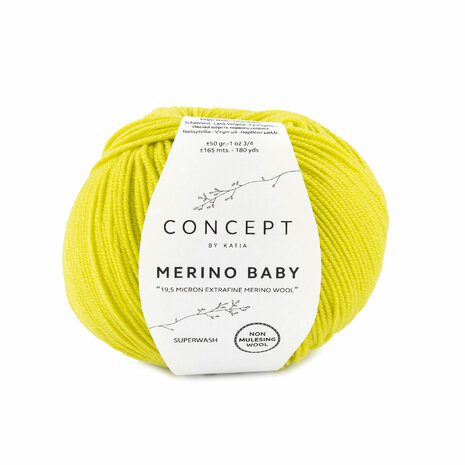 Merino Baby 154 Fel groen