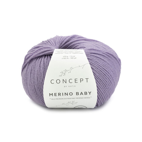 Merino Baby 158 Lavendel