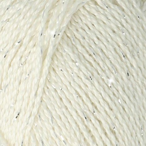 Catona Shine 105-G Bridal White - Silver