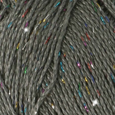 Catona Shine 242 Metal Grey Rainbow 