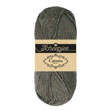 Catona Shine 242 Metal Grey Rainbow 