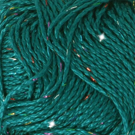 Catona Shine 401 Dark Teal Rainbow