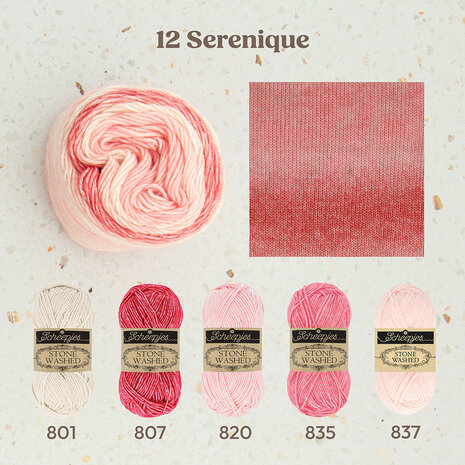 Stone Washed Flow 12 Serenique