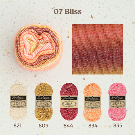 Stone Washed Flow XL 07 Bliss