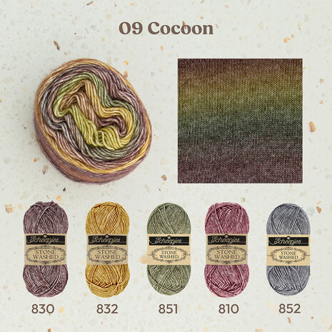 Stone Washed Flow XL 09 Cocoon