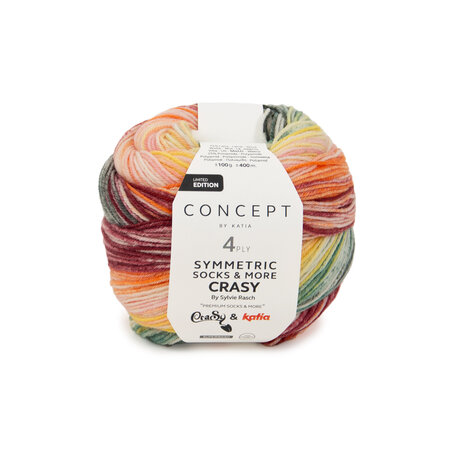 Symmetric Socks & More Crasy 102