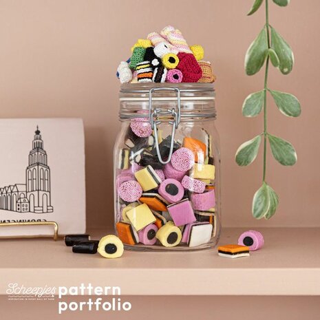 Scheepjes Pattern portfolio Maxi Sw.Tr. & Sugar Rush