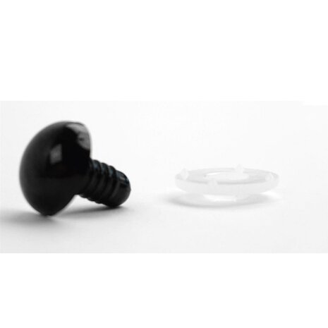 Durable Veiligheidsogen 12 mm, 10 stuks