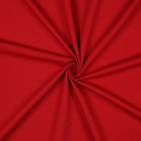 French Terry GOTS Rood