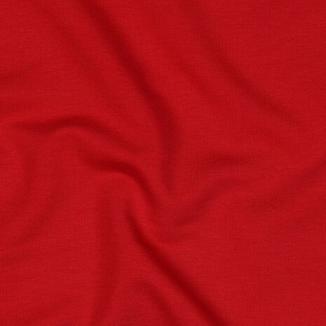 French Terry GOTS Rood