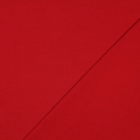 French Terry GOTS Rood