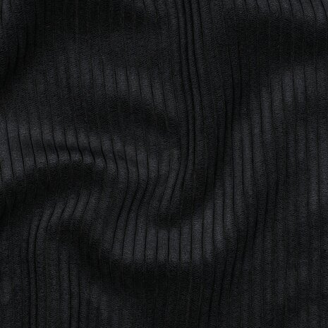 Corduroy 4.5 W Zwart