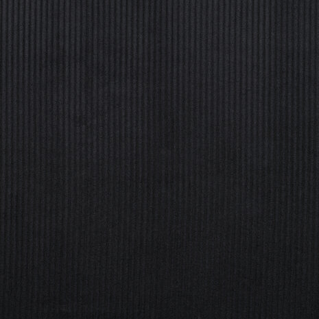 Corduroy 4.5 W Zwart