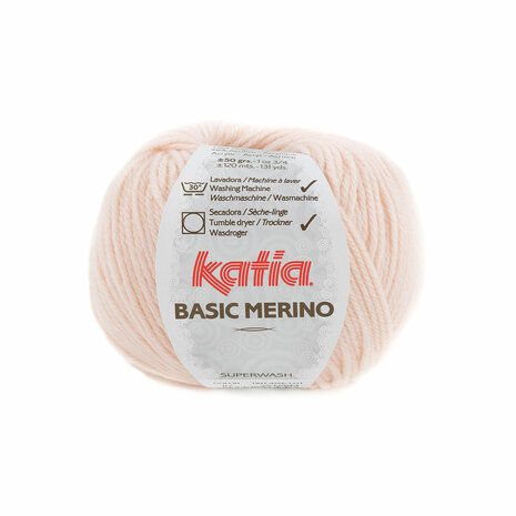 Basic Merino Licht hemelsblauw 86