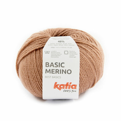 Basic Merino Aarde bruin 88