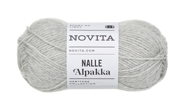 Nalle Alpakka 047 Lichen