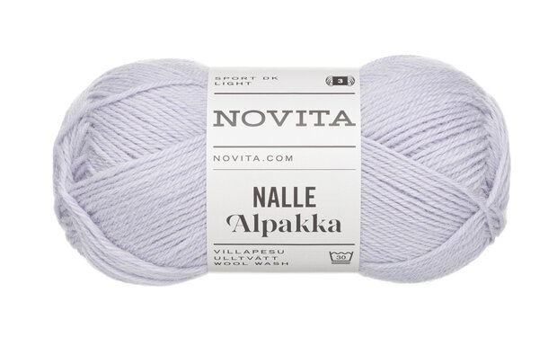 Nalle Alpakka 708 Ligth Lavender