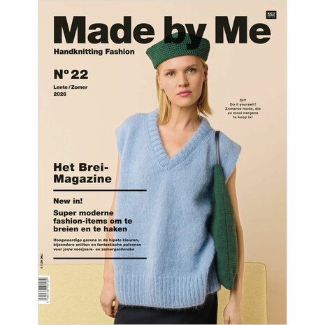 Made by me nr 22 lente-zomer 2026