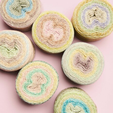 Creative Cotton Linen Cake Spring Shades