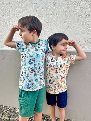 Parrots by Bienvenido Color