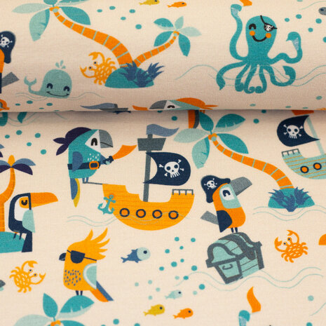 Parrots by Bienvenido Color