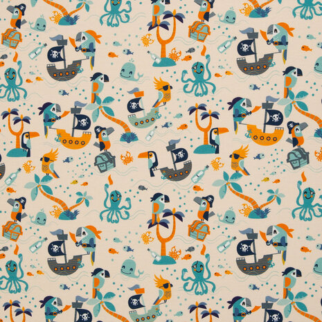 Parrots by Bienvenido Color