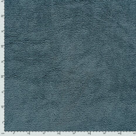 Sherpa Fleece Staalblauw