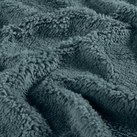 Sherpa Fleece Staalblauw