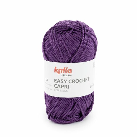 Easy crochet capri violet 122