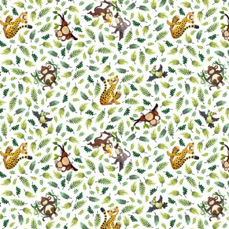 Jungle Friends digitaal