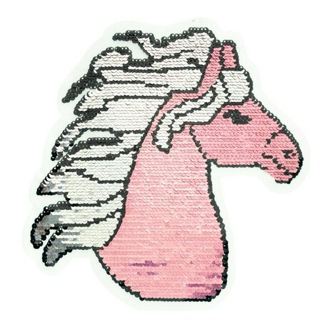 reversible patches horse