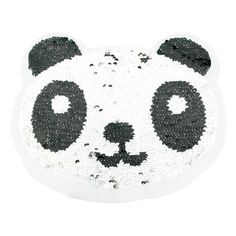 reversible patches panda white