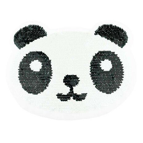 reversible patches panda white