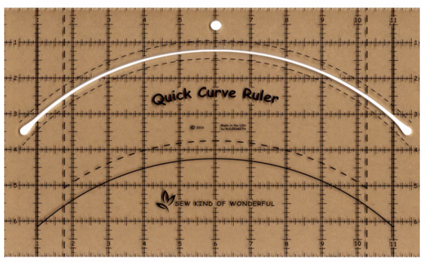 Quick Curve Ruler 7&quot; x 12&quot;