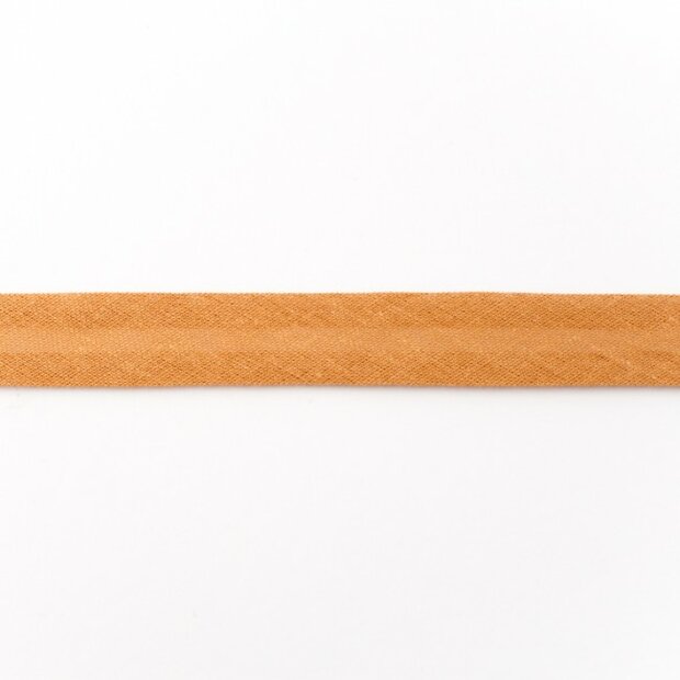 Biasband katoen 3 meter camel