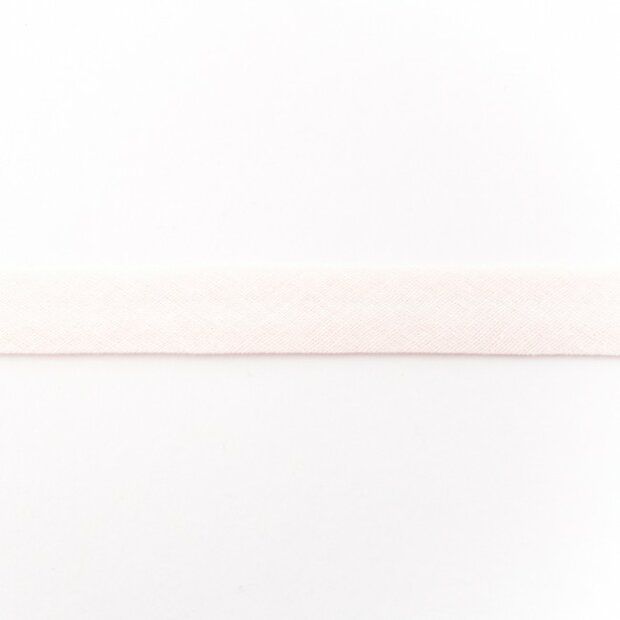 Biasband katoen 3 meter zalm