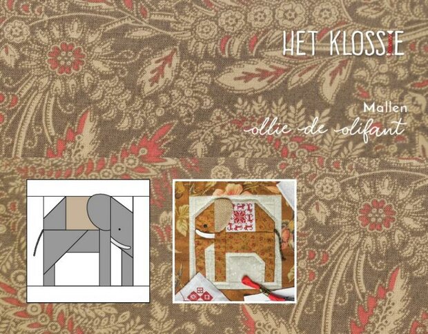 Ollie de Oliefant mallen Klossie