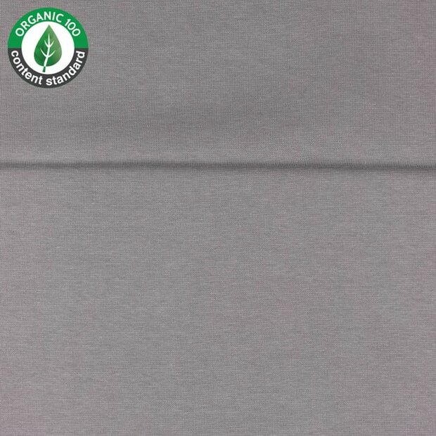 Boordstof Taupe Organic