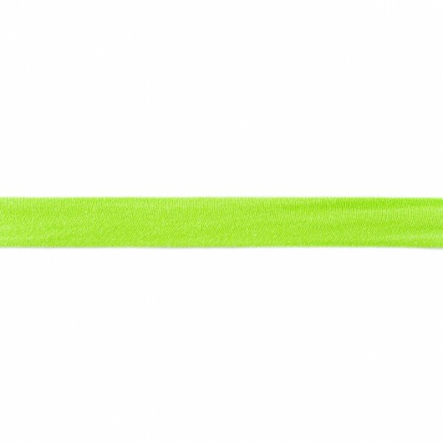 Biasband katoen tricot lime