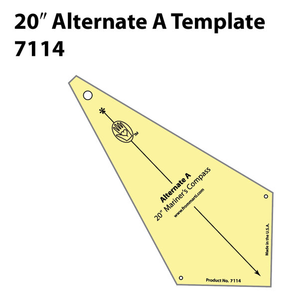 20" Alternate Mariners Compas
