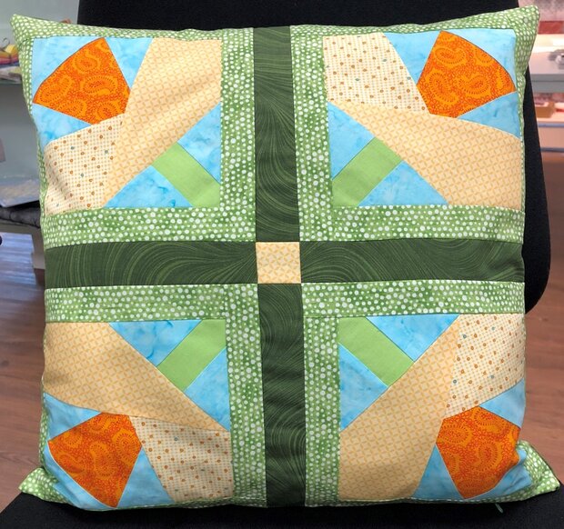 Paper piecing Narcis