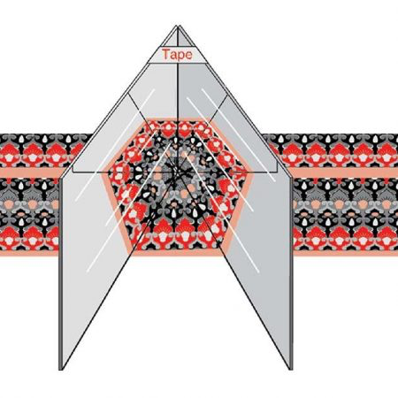 Magic Mirror 6 x 6 inch